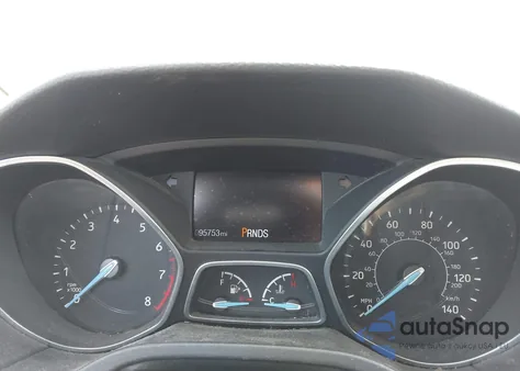 2016 Ford Focus Titanium из США, поврежденный, VIN 1FADP3N26GL206866